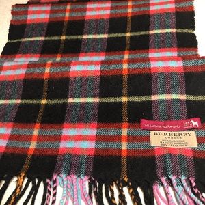 Burberry cashmere scarf